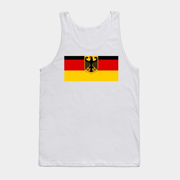 Bundesrepublik Deutschland Tank Top by truthtopower